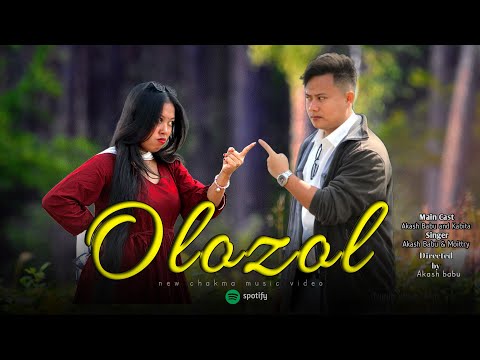 'OLOZOL ' Full music video || Akash Babu || Kabita || Akash Babu || Moitri || A new Chakma song 2026