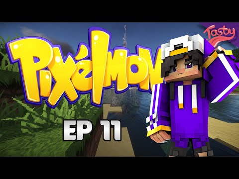 A Poisonous Gym Battle - Pixelmon Ep 11 - Pokecentral Pixelmon Server