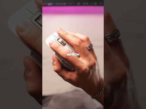 The BEST Productivity Mouse #tech