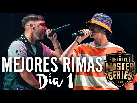 Las MEJORES RIMAS de FMS INTERNACIONAL 2021 - DÍA 1 | ¡HISTÓRICO!