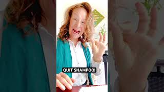 QUIT SHAMPOO! #glamour #hair #haircare  #skool #transformation #hsp #beauty #beautytips #natural