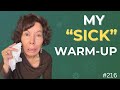 Victoria S SICK Vocal Workout Ok If Healthy Too