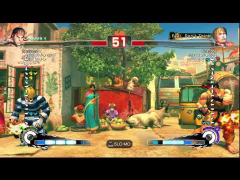 rapiyong [Ryu] vs. tick_toe [Cody] | SSF4 Arcade Edition