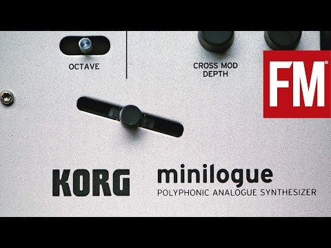 Producer's Guide To... Korg Minilogue: Creating bass, pads and leads