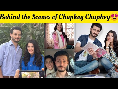 Chupke chupke Drama Behind the Scenes 😍 Behind the Scenes of Chupkey Chupkey