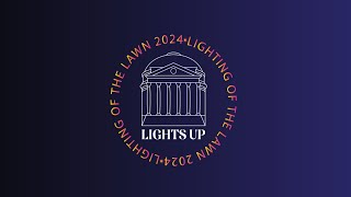 UVA Lighting of the Lawn 2024