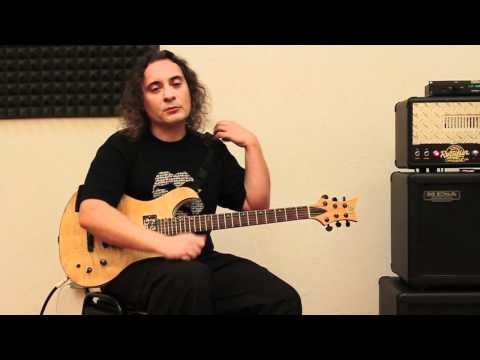 Alberto Cereijo - Técnicas de Guitarra Rock Parte II