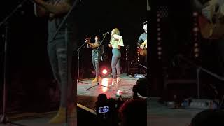 Abby Anderson &amp; Jimmie Allen perform “Shallow” Live at C2C TheO2 London