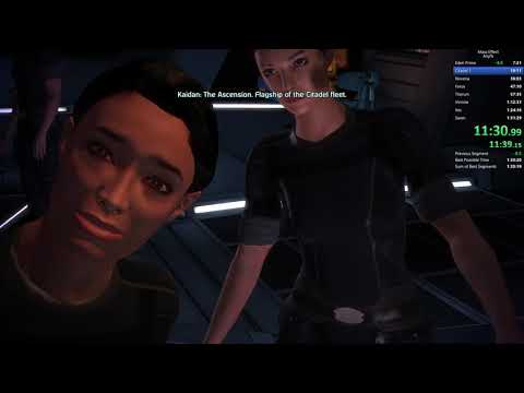Mass Effect - Any% NG in 1:31:18
