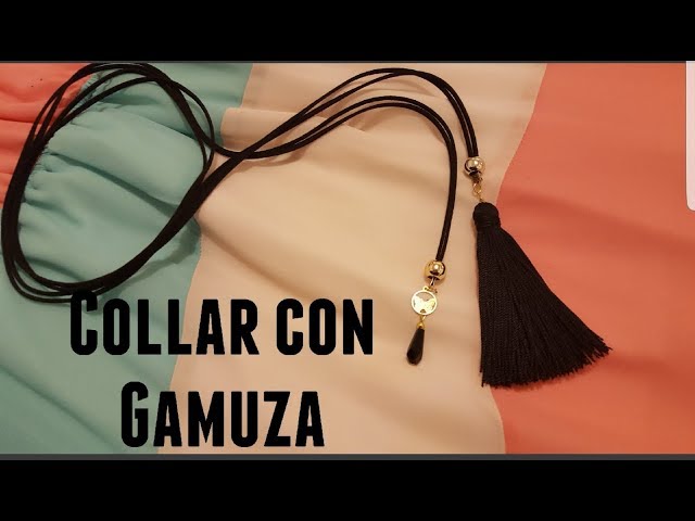 Vídeo relacionado con Inilbran Collar de Terciopelo y Lariat en Capas de Gamuza Negra con Cadena Disco Gótico, Moneda y Borla Larga para Mujeres y Niñas