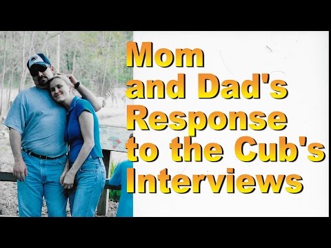 Preparedness: Mom and Dad's Response