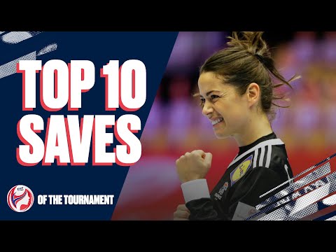Top 10 Saves of the tournament | Women's EHF EURO 2020