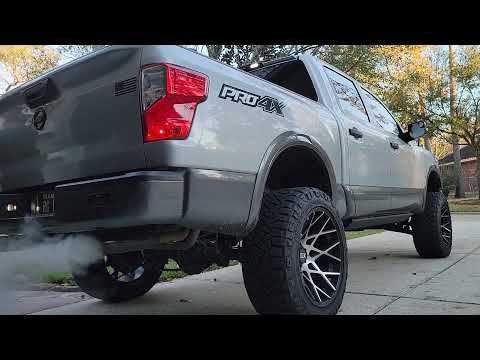 2018 Nissan Titan Borla S-Type Exhaust