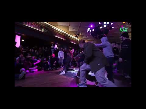 Bboy PLASTMASS Predatorz crew the legits blast prague 2020