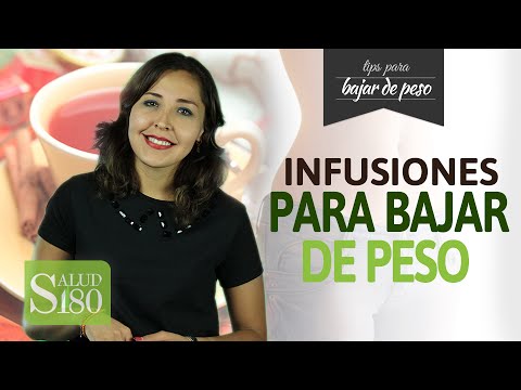 Tés para bajar de peso y quemar grasa | Salud1180