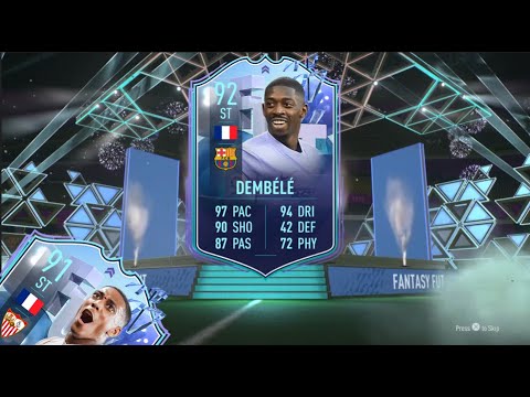 AVASIN FUT FANTASY FUT CHAMPIONS PALKINNOT!!! - FIFA 22 suomi