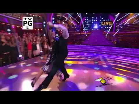 Sharna Burgess and Gleb Savchenko