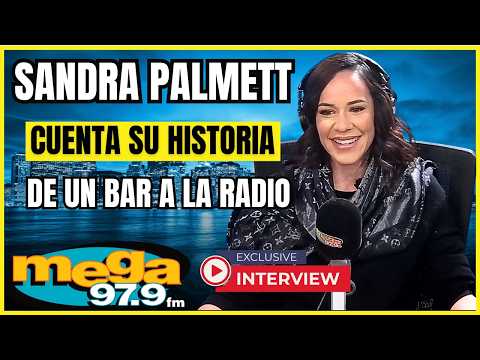 SANDRA PALMETT REVELA TODO EN ENTREVISTA EXCLUSIVA | El Vacilón de la Mañana