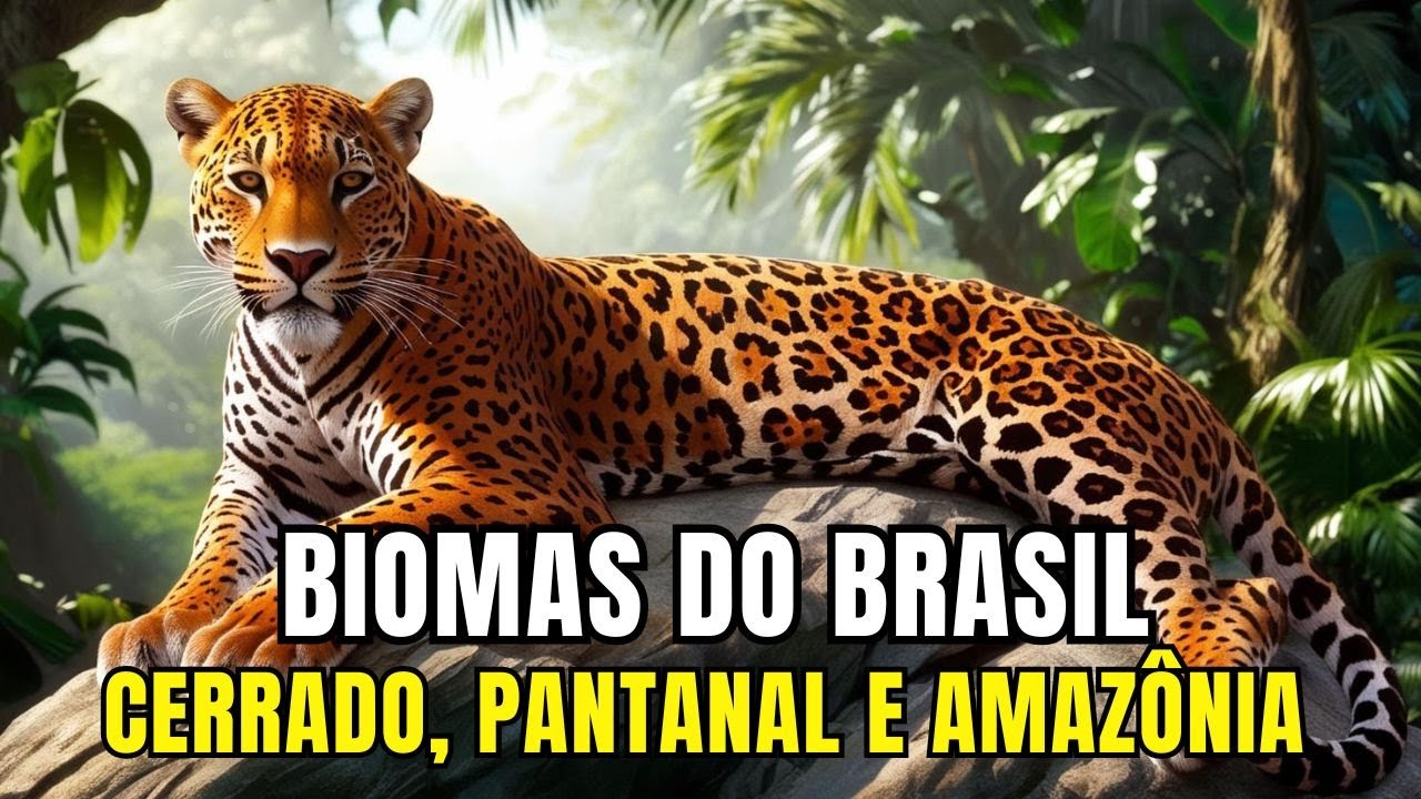 BIOMAS DO BRASIL - CERRADO, PANTANAL e AMAZÔNIA (DOCUMENTÁRIO COMPLETO)