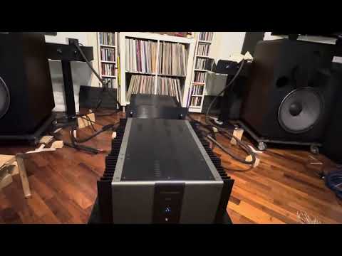 Audio research ref 5 Krell fpb 600 sonic frontiers Processor 3 Jbl l300 Nelson Pass