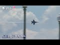 U.S. Navys Blue Angels rehearse over Annapolis - Video