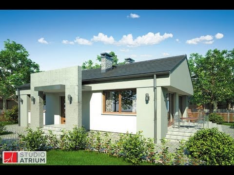 Projekt Domu VINCI Pracownia Projektowa Studio Atrium