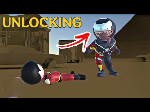 Unlocking Every Secret Character in Comic Stick 3D - YouTube