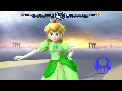 The Invasion Wii U Singles - DanTheMan(Charizard/Greninja) vs BlazingPasta(Peach) Winners Quarters