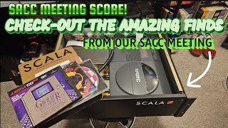SACC Meeting Haul: Incredible Amiga Finds! SCALA WHAT?