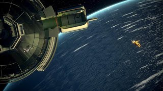 Heavenly Bodies:ﾐｯｼｮﾝ in 無重力　おっさん二人の宇宙ミッション５面２