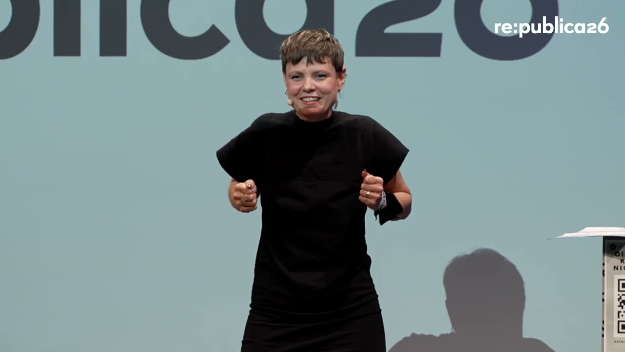 re:publica 26: Katrin Jahns – Diese E-Mail kann dich nicht töten.