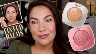 NEW L'OREAL Tinted Foundation & Blush - Hit or Miss