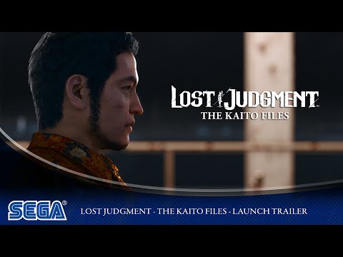 Lost Judgment - The Kaito Files | Launch Trailer thumbnail