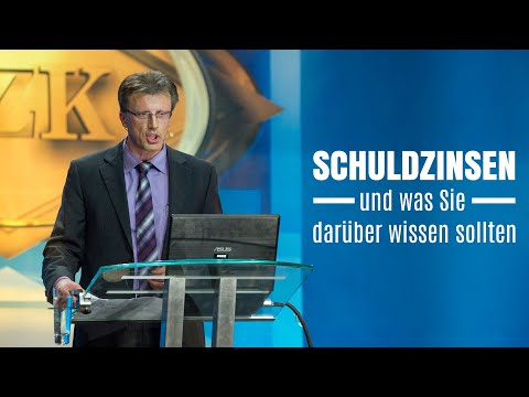 Schuldzinsen, was Sie wissen sollten |www.kla.tv/25020 [23.11.2013]