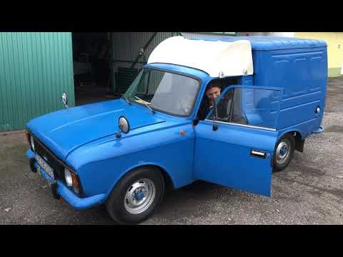 Garázsvideó 55. - vendég az IZS - Moszkvics garázsban