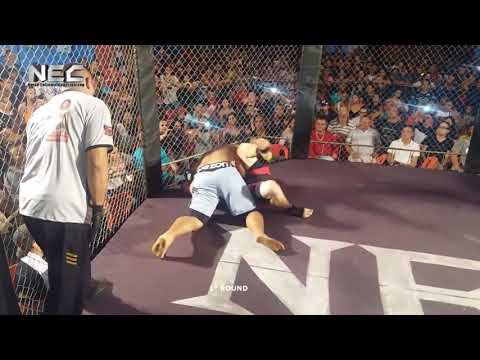 👊 NEC MMA 25 [Oiapoque] - Marc "Boba Fett" vs Jean "Segurança" 💪