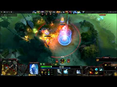 DOTA 2 DireTide Event 'funny moment'