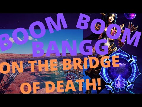 Liming WoF - WOMBO COMBOS ON THE BRIDGE OF DEATH - Grandmaster Storm League
