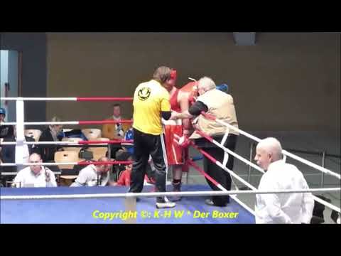 Internationale NRW-Cup Boxen - Iwan Yasser vs. Mendim Gaxherri