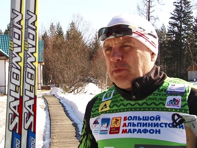 Паралимпийцы проверили сибирскую трассу