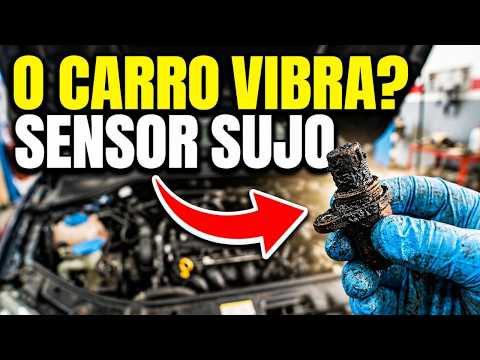 CARRO TREMENDO? Limpe Esse Sensor em Casa e Resolva de Vez! Sem Gasto