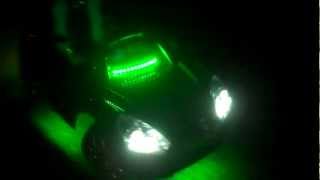 LISA's Custom PowerWheel JAG at Night