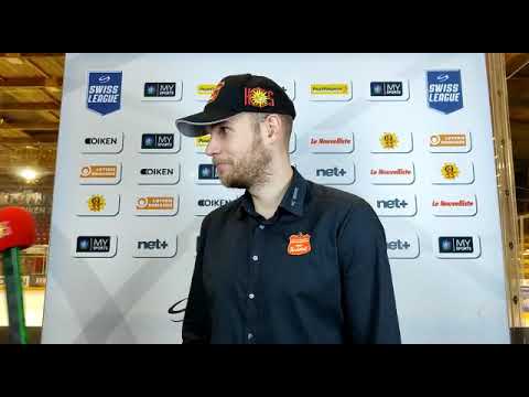 24.10.2021 HC Sierre – HCB Ticino Rockets 3-2 Maxime Montandon