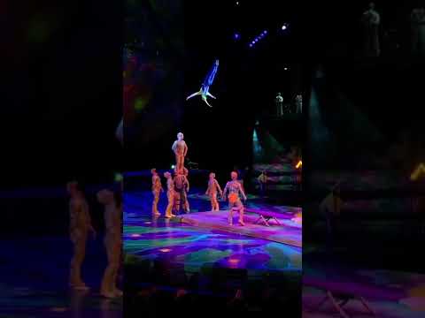 Mystère's Girls are Amazing | Cirque du Soleil