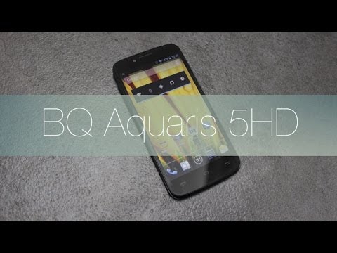 Bq Aquaris 5 HD, Review en español