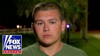 School shooting survivor: CNN told me to stick to script video
