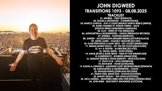JOHN DIGWEED (UK) @ Transitions 1093 08.08.2025