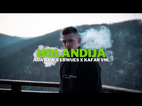 Erwues ft Kafar VNL, Juja, Dj Gondek - Holandija (official video)