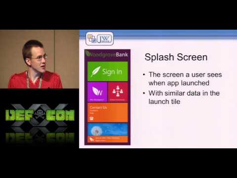 DEF CON 20 - Dan Griffin - Hacking Measured Boot and UEFI