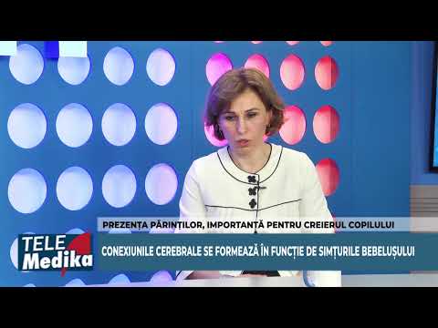 TeleMedika 19.12.2019 DR. CRISTINA MOȚOESCU, MEDIC PRIMAR NEUROLOGIE PEDIATRICÃ